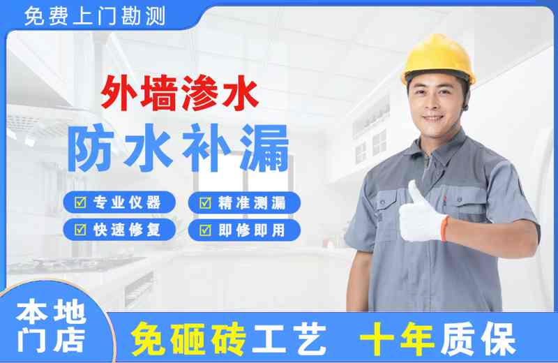 东凤外墙渗水维修